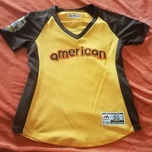 2016 American all star mlb baseball Jersey